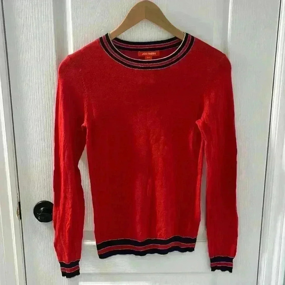 Joe Fresh Sweaters - Cute vintage red  sweater